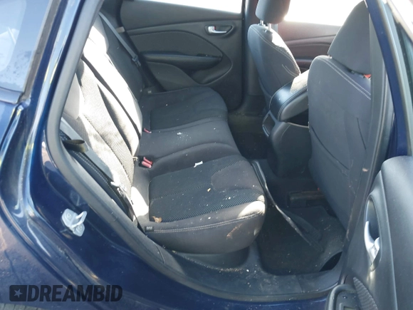 2015 Dodge Dart SXT with VIN 1C3CDFBB5FD251878, listed as a IAAI auction lot 41410794 with 109,617 mi miles. Bid and sale history available at carsss.com. Image 8.