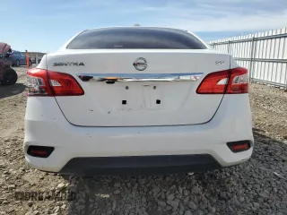 2019 Nissan Sentra SV with VIN 3N1AB7AP6KY241883, listed as a Copart auction lot 49120605 with 101,153 mi miles and Non Repairable. Bid and sale history available at DreamBid. Image 6.