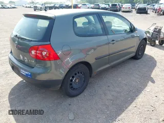 2007 Volkswagen Rabbit with VIN WVWBR71K27W190382, listed as a IAAI auction lot 42561921 with 145,731 mi miles and . Bid and sale history available at DreamBid. Image 4.