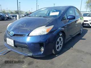 2014 Toyota Prius Four with VIN JTDKN3DU5E1749371, listed as a IAAI auction lot 42018410 with 115,395 mi miles. Bid and sale history available at carsss.com. Image 19.