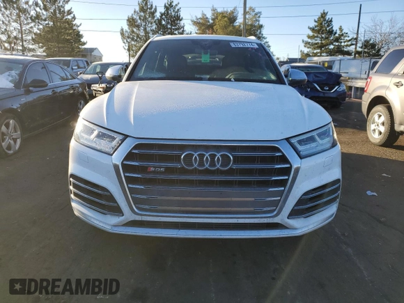 2019 Audi SQ5 Premium with VIN WA1A4AFY1K2004989, listed as a Copart auction lot 83792774 with 68,303 mi miles and Non Repairable. Bid and sale history available at carsss.com. Image 5.
