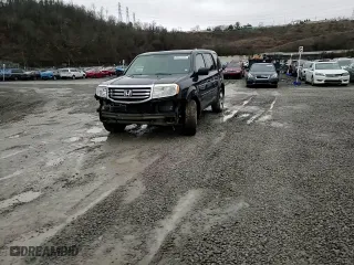 2014 Honda Pilot EX-L with VIN 5FNYF4H58EB020000, listed as a Copart auction lot 85233454 with 182,913 mi miles and Salvage Title. Bid and sale history available at carsss.com. Image 15.