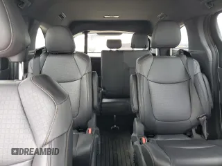 2024 Toyota Sienna LE с VIN 5TDCSKFC8RS119784, выставлен на аукционе Copart как лот 54167305 с пробегом 16 715 миль миль и Списание • Salvage title. История ставок и продаж доступна на DreamBid. Изображение 10.