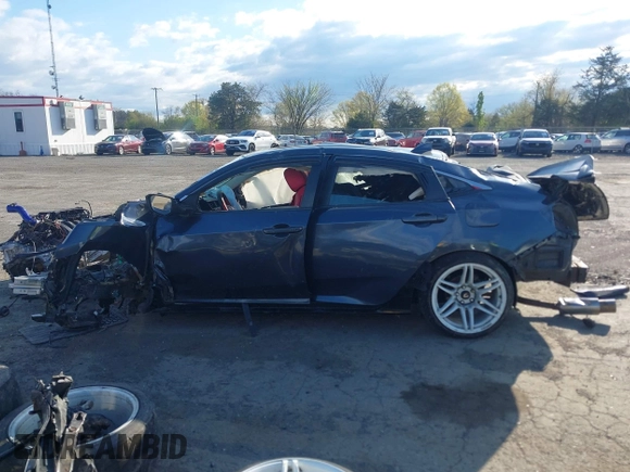 2017 Honda Civic Sedan EX with VIN 2HGFC2F72HH545093, listed as a IAAI auction lot 42051229 with 1 mi miles. Bid and sale history available at carsss.com. Image 13.