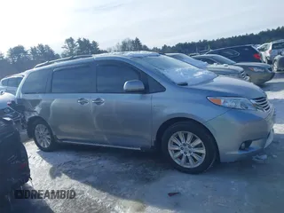 2016 Toyota Sienna Ltd with VIN 5TDDK3DC6GS133774, listed as a IAAI auction lot 41580518 with 247,193 mi miles. Bid and sale history available at carsss.com. Image 14.