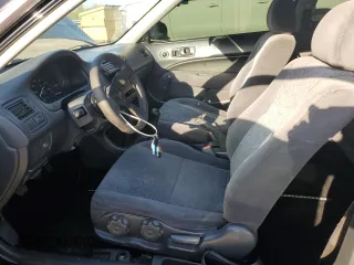 1998 Honda Civic DX with VIN 1HGEJ6127WL054586, listed as a Copart auction lot 48623585 with 328,988 mi miles and Salvage Title. Bid and sale history available at carsss.com. Image 7.