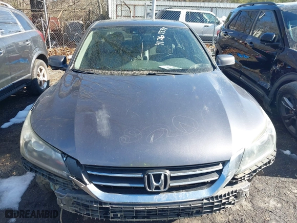 2015 Honda Accord Sedan EX-L with VIN 1HGCR2F86FA252870, listed as a IAAI auction lot 41269388 with 161,018 mi miles. Bid and sale history available at carsss.com. Image 12.