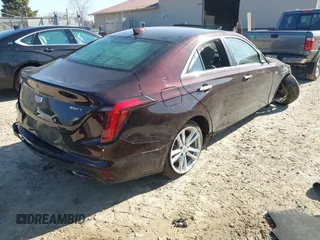 2020 Cadillac CT4 Luxury z VIN 1G6DK5RK2L0150681, wystawiony jako IAAI lot #42033915 z przebiegiem 38 960 mil mil oraz . Historia ofert i sprzedaży dostępna na DreamBid. Obrazek 4.