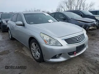 2013 Infiniti G37 x z VIN JN1CV6ARXDM751431, wystawiony jako IAAI lot #41423986 z przebiegiem 180 706 mil mil oraz . Historia ofert i sprzedaży dostępna na DreamBid. Obrazek 1.