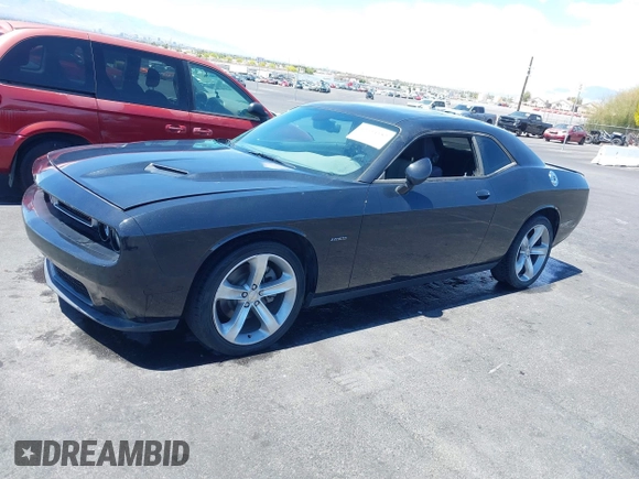 2015 Dodge Challenger R/T with VIN 2C3CDZAT3FH707200, listed as a IAAI auction lot 42154182 with 93,868 mi miles and . Bid and sale history available at DreamBid. Image 14.