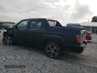 2013 Honda Ridgeline Sport with VIN 5FPYK1F70DB016415, listed as a Copart auction lot 63848734 with 76,429 mi miles and Salvage Title. Bid and sale history available at carsss.com. Image 2.