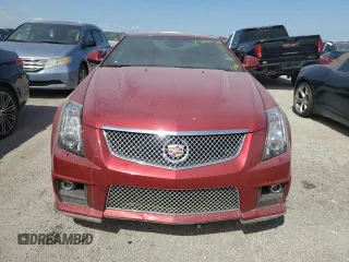 2011 Cadillac CTS-V z VIN 1G6DV1EP3B0161284, wystawiony jako Copart lot #73888474 z przebiegiem Nie podano mil oraz Szkody całkowita. Historia ofert i sprzedaży dostępna na DreamBid. Obrazek 5.