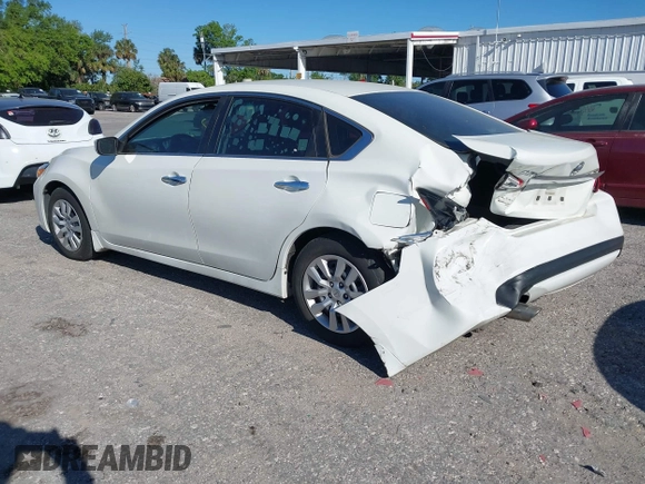 2016 Nissan Altima SR with VIN 1N4AL3AP0GC250104, listed as a IAAI auction lot 41856494 with 91,964 mi miles and . Bid and sale history available at carsss.com. Image 3.