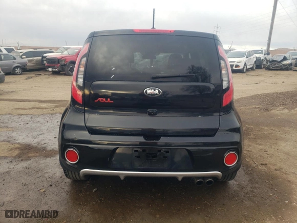 2017 Kia Soul ! with VIN KNDJX3AA1H7887670, listed as a Copart auction lot 83983854 with 886,674 mi miles and Salvage Title. Bid and sale history available at carsss.com. Image 6.