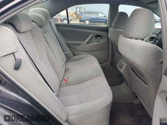 2011 Toyota Camry LE with VIN 4T4BF3EK7BR159856, listed as a Copart auction lot 59521625 with 123,519 mi miles and Salvage title. Bid and sale history available at DreamBid. Image 10.