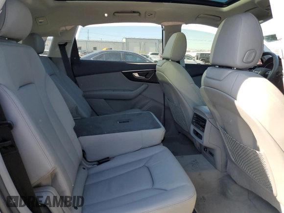 2023 Audi Q7 Premium Plus with VIN WA1LCBF71PD030402, listed as a Copart auction lot 46232265 with 24,295 mi miles and Salvage title. Bid and sale history available at DreamBid. Image 10.