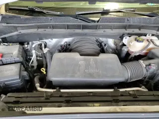 2022 GMC Sierra 1500 AT4 with VIN 3GTP9EEL6NG125771, listed as a Copart auction lot 68187965 with 49,095 mi miles and Salvage title. Bid and sale history available at DreamBid. Image 14.