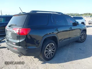 2017 GMC Acadia SLT with VIN 1GKKNVLS3HZ149891, listed as a IAAI auction lot 41792650 with 120,947 mi miles. Bid and sale history available at carsss.com. Image 4.