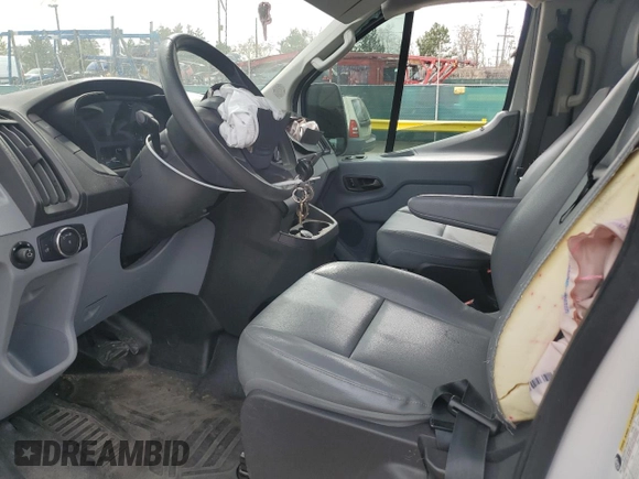 2017 Ford Transit with VIN 1FTYR1ZM7HKB14498, listed as a Copart auction lot 50426995 with 113,262 mi miles and Salvage Title. Bid and sale history available at DreamBid. Image 7.