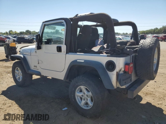 2006 Jeep Wrangler X with VIN 1J4FA39S66P717896, listed as a Copart auction lot 68147294 with 247,172 mi miles and Salvage Title. Bid and sale history available at carsss.com. Image 2.