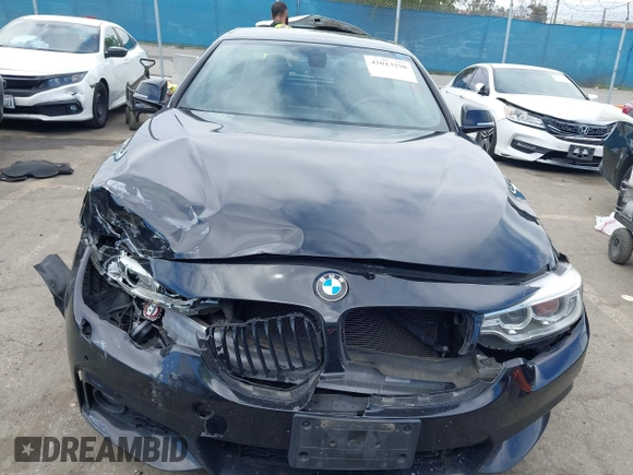 2016 BMW 4 Series 435i with VIN WBA3T3C59G5A41656, listed as a IAAI auction lot 42013298 with 129,666 mi miles and . Bid and sale history available at DreamBid. Image 13.
