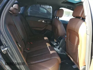2016 Audi A6 3.0T Prestige with VIN WAUHGAFC2GN181537, listed as a Copart auction lot 48180055 with 80,423 mi miles and Salvage Title. Bid and sale history available at carsss.com. Image 10.