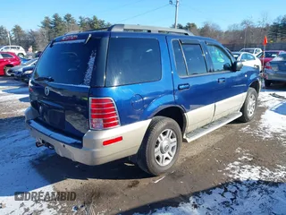 2005 Mercury Mountaineer Convenience z VIN 4M2ZU86W15UJ16890, wystawiony jako IAAI lot #41352732 z przebiegiem 199 675 mil mil oraz . Historia ofert i sprzedaży dostępna na DreamBid. Obrazek 4.
