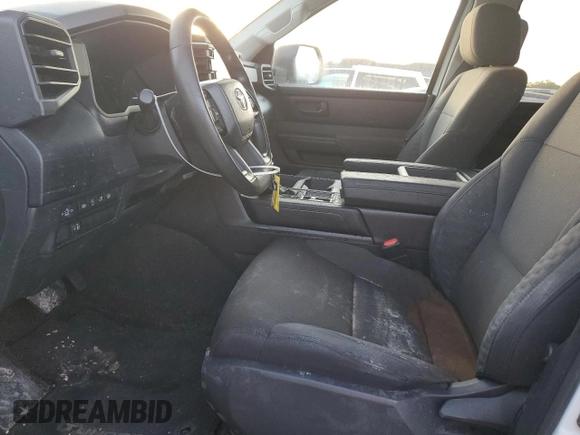 2023 Toyota Tundra SR with VIN 5TFKB5DB4PX107565, listed as a Copart auction lot 78271874 with Not provided miles and Non repairable. Bid and sale history available at DreamBid. Image 7.