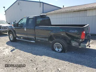 2009 Ford F-250 XL with VIN 1FTSX21Y29EA63847, listed as a Copart auction lot 67506704 with 99,969 mi miles and Salvage title. Bid and sale history available at DreamBid. Image 2.