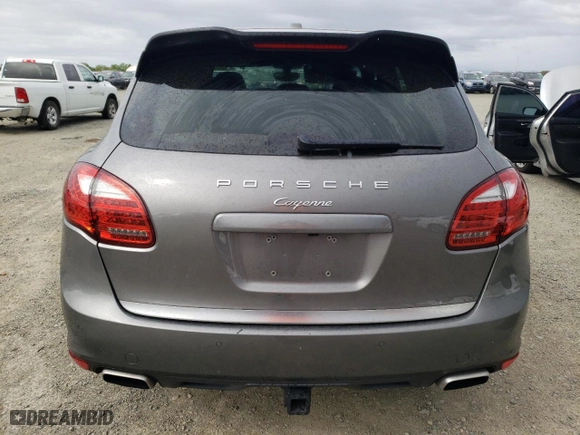 2014 Porsche Cayenne with VIN WP1AA2A28ELA05464, listed as a Copart auction lot 50831995 with 76,933 mi miles and Salvage Title. Bid and sale history available at carsss.com. Image 6.