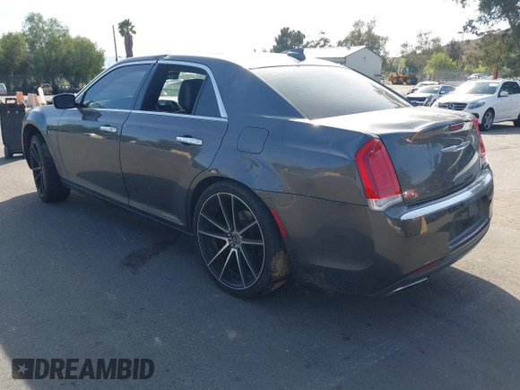 2016 Chrysler 300 with VIN 2C3CCAEG3GH324716, listed as a IAAI auction lot 41776116 with 134,978 mi miles. Bid and sale history available at carsss.com. Image 3.