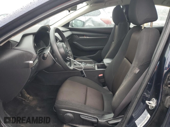 2020 Mazda 3 с VIN JM1BPABL4L1169891, выставлен на аукционе Copart как лот 56561625 с пробегом 58 923 миль миль и Списание • Salvage title. История ставок и продаж доступна на DreamBid. Изображение 7.