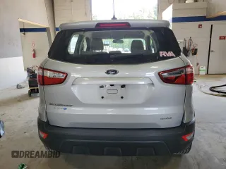 2020 Ford EcoSport S with VIN MAJ6S3FL1LC369014, listed as a Copart auction lot 54438035 with 34,231 mi miles and Salvage Title. Bid and sale history available at DreamBid. Image 6.