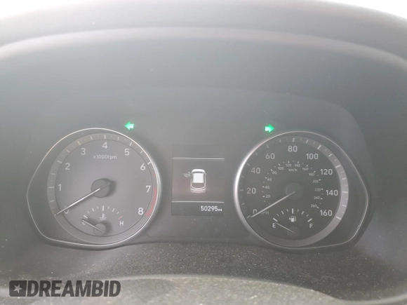 2018 Hyundai Elantra GT GL with VIN KMHH35LE6JU026557, listed as a Copart auction lot 80150284 with 50,295 mi miles and Salvage Title. Bid and sale history available at carsss.com. Image 9.