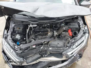 2021 Honda Odyssey Touring with VIN 5FNRL6H86MB021504, listed as a IAAI auction lot 41550040 with 55,068 mi miles. Bid and sale history available at carsss.com. Image 10.