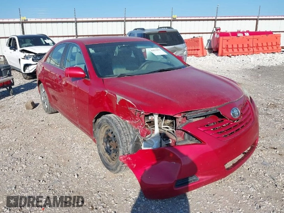 2009 Toyota Camry with VIN 4T4BE46K69R129362, listed as a IAAI auction lot 41833052 with 195,235 mi miles. Bid and sale history available at carsss.com. Image 1.