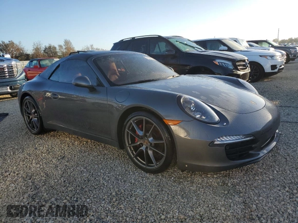 2016 Porsche 911 Carrera with VIN WP0CA2A91GS141127, listed as a Copart auction lot 74041614 with Not Provided miles and Non Repairable. Bid and sale history available at carsss.com. Image 4.