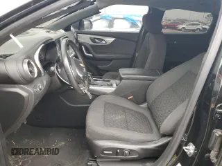 2020 Chevrolet Blazer LT z VIN 3GNKBBRA6LS572415, wystawiony jako Copart lot #48254355 z przebiegiem 48 229 mil mil oraz Szkody całkowita. Historia ofert i sprzedaży dostępna na DreamBid. Obrazek 7.