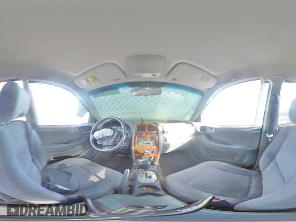 2003 Hyundai Santa Fe GLS with VIN KM8SC13D23U445918, listed as a Copart auction lot 87289664 with 201,459 mi miles and Salvage Title. Bid and sale history available at carsss.com. Image 14.