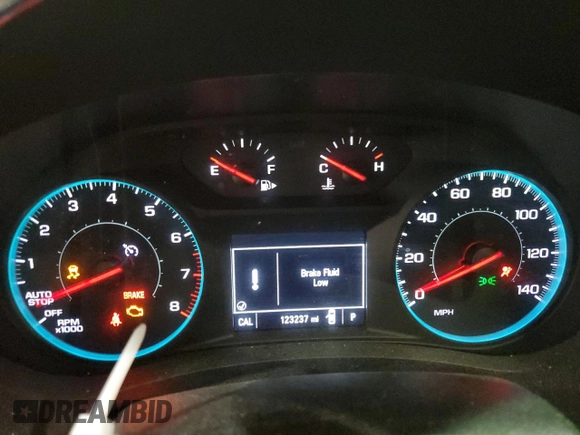 2021 Chevrolet Malibu LT with VIN 1G1ZD5ST9MF030576, listed as a Copart auction lot 51516235 with 123,237 mi miles and Salvage Title. Bid and sale history available at DreamBid. Image 9.