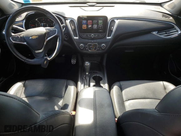2017 Chevrolet Malibu LT with VIN 1G1ZE5STXHF125621, listed as a Copart auction lot 50383845 with 56,987 mi miles and Salvage Title. Bid and sale history available at DreamBid. Image 8.