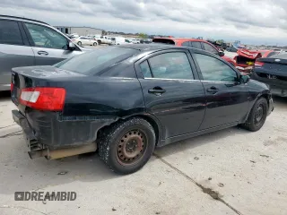 2011 Mitsubishi Galant ES with VIN 4A32B3FF0BE017044, listed as a Copart auction lot 51012315 with 181,615 mi miles and Salvage Title. Bid and sale history available at carsss.com. Image 3.