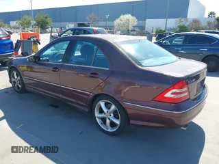 2006 Mercedes-Benz C 230 Sport with VIN WDBRF52H46A878392, listed as a IAAI auction lot 41849441 with 169,072 mi miles and . Bid and sale history available at carsss.com. Image 3.