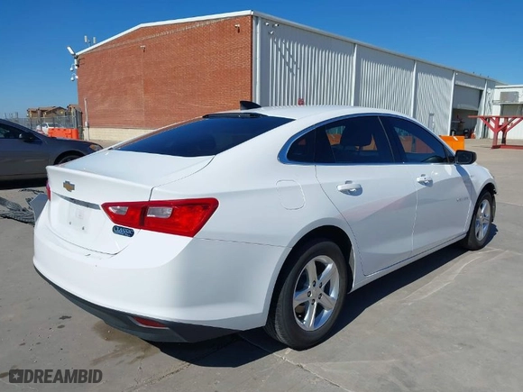 2023 Chevrolet Malibu LS with VIN 1G1ZB5ST2PF178952, listed as a IAAI auction lot 41761573 with 57,937 mi miles. Bid and sale history available at carsss.com. Image 4.