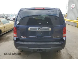 2014 Honda Pilot EX-L with VIN 5FNYF3H50EB018686, listed as a Copart auction lot 51441595 with 84,282 mi miles and Salvage Title. Bid and sale history available at DreamBid. Image 6.