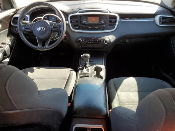2017 Kia Sorento LX V6 with VIN 5XYPG4A55HG239030, listed as a Copart auction lot 50649375 with 115,022 mi miles and Salvage Title. Bid and sale history available at carsss.com. Image 8.