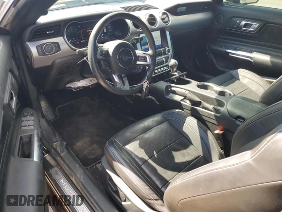 2022 Ford Mustang GT Premium z VIN 1FATP8FF5N5138913, wystawiony jako Copart lot #72603504 z przebiegiem 28 165 mil mil oraz Szkoda całkowita • Salvage title. Historia ofert i sprzedaży dostępna na DreamBid. Obrazek 8.