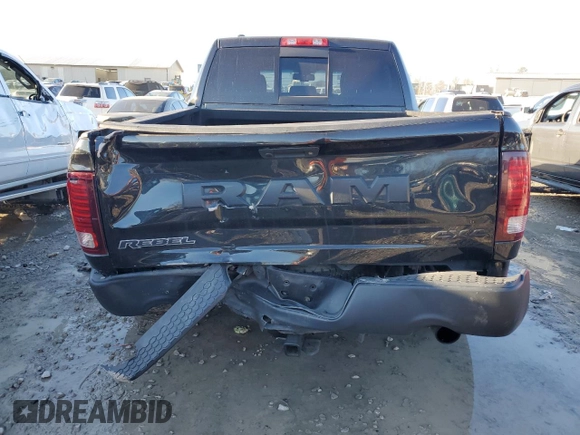 2016 Ram 1500 Rebel z VIN 1C6RR7YT6GS244410, wystawiony jako Copart lot #88905705 z przebiegiem 152 623 mil mil oraz Tytuł czysty. Historia ofert i sprzedaży dostępna na DreamBid. Obrazek 6.