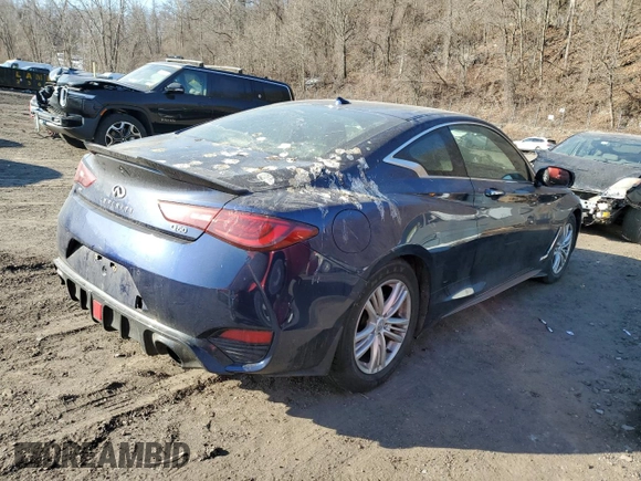2021 Infiniti Q60 Luxe z VIN JN1EV7KL5MM470730, wystawiony jako Copart lot #42765615 z przebiegiem 29 787 mil mil oraz Szkoda całkowita • Salvage title. Historia ofert i sprzedaży dostępna na DreamBid. Obrazek 3.