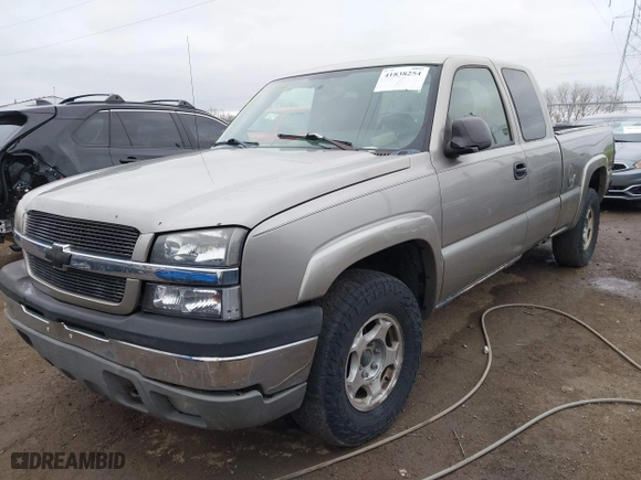 2003 Chevrolet Silverado 1500 LT with VIN 1GCEK19T33E268065, listed as a IAAI auction lot 41838254 with 247,179 mi miles. Bid and sale history available at carsss.com. Image 17.